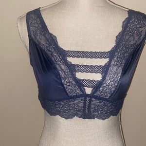 Navy Blue Victoria’s Secret bralette